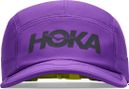 Hoka Run Purple Cap