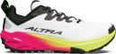 Altra Experience Wild 3+ trailschoenen Wit/Roze/Geel voor dames