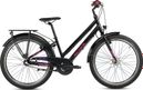 S’COOL chiX pro  vélo enfant  3 vitesses  Orange/Pink
