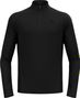 Odlo Uomo Essentials Light 1/2 Zip Maglione Nero