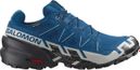 Salomon Speedcross 6 GTX Trailrunning-Schuhe Blau/Schwarz Herren