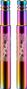 Supacaz Extenderz Oil Slick Valve Extender
