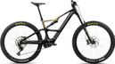 Orbea Rise LT H20 MTB elettrica a sospensione completa Shimano Deore/SLX 12S 630 Wh 29'' Diamond Black Splash Olive Green 2026