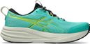 Scarpe da corsa Asics Gel-Pulse 17 TR verde/giallo da uomo