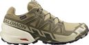 Chaussures Trail Salomon Speedcross 6 GTX Kaki Homme