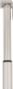 Zefal Road Mini Hand Pump Silver