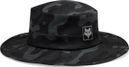 Sombrero Fox Base Over Camo Negro