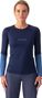 Women's Long Sleeve Baselayer AYAQ Mefonna Merinos Blue