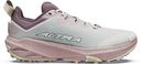 Scarpe da trail Altra Experience Wild 3+ Grigio/Rosa da donna