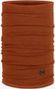 Buff Merino Lightweight Solid Cinnamon Neck Warmer 