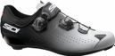 Sidi Genius 10 Mega Schuhe Weiß/Schwarz