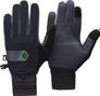 Black Diamond Hybrid Light Long Gloves Black