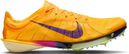 Nike Victory 2 Geel/Paars Heren Track en Field Schoenen