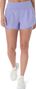 Short 2-en-1 Asics Road 3.5in Violet Femme
