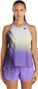New Balance Race Day Ultra Light Tank Top Purple/Yellow Women's