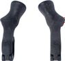 Puños ergonómicos CloseTheGap ErgoMyRide XC-M Negro Mate