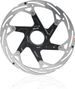 Disco freno XLC BR-X82 CenterLock Nero / Argento