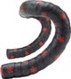 Supacaz Super Klebriger Kush Galaxy Ruban Roter Druck mit roten Steckern