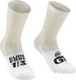Assos GT C2 Unisex Socken Beige/Weiß