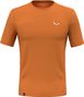 T-Shirt Manches Courtes Salewa Puez Dry Orange