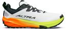 Altra Experience Wild 3+ Men's Trail Running Shoes - White/Orange/Yellow
