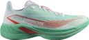 Chaussures Running Salomon Spectur 2 Blanc/Vert/Rouge Femme