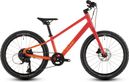 Kinder-Mountainbike Cube Numove 200 Disc Shimano 8-Gang 20'' Rot/Rosa Peach 2027