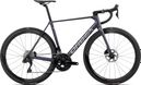 Vélo de Route Orbea Orca M30iLTD PWR Shimano 105 Di2 12V 700 mm Bleu Violet Tanzanite Carbon Raw 2025