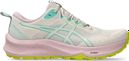 Asics Trabuco Terra 3 Beige/Rose/Grün Trailrunning Schuh Women