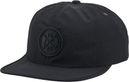 Nixon Strapback Flight Cap Black