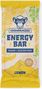 CHIMPANZEE Energy Bar 100% Natural Lemon 55g GLUTEN FREE