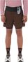 Short 2-en-1 Salomon Sense Aero Trail 5in Marron Homme
