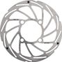 XLC BR-X114 4 Hole Rohloff Brake Disc Silver