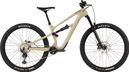 VTT Tout-Suspendu Cannondale Habit Carbon 2 Shimano SLX/XT 12V 29'' Beige