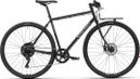 Bombtrack ARISE GEARED City bike nero metallizzato