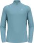 Odlo Uomo Essentials Light 1/2 Zip Maglione Blu