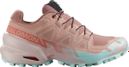 Salomon Speedcross 6 Women's Trail Shoes Pink/Blue