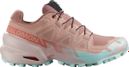 Chaussures Trail Salomon Speedcross 6 Rose/Bleu Femme