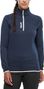 Damesfleece blauw Millet Seneca 1/2 Zip