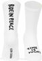 Pacific and Co Ride in Peace Socks White
