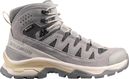 Zapatillas de senderismo Salomon Quest Echo GTX Gris Mujer