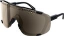 Poc Devour Uranium Black / Clarity Trail Partly Sunny Silver Sunglasses