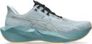 Chaussures Running Asics Novablast 6 Lite-Show Vert/Orange Homme