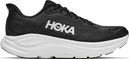 Hoka Clifton 11 Running Shoes, Black/White, Women's