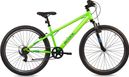 S’COOL Xroc  VTT enfant  6 vitesses  Vert néon/Bleu océan