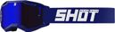 MTB/BMX Brille Shot Rocket Kinder 2.0 Solid Iridium Navyblau Glänzend
