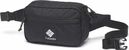 Columbia Trail Traveler Black Banana Bag Unisex