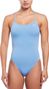 Maillot de bain Nike Swim Hydrastrong Solid Cutout Bleu Femme 