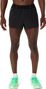 Asics Metarun Split Shorts Zwart Heren