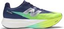 New Balance FuelCell SuperComp Elite v5 Running Shoes, Blue/Yellow, Men's